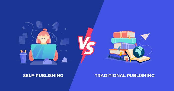 Traditional vs Self-Publishing