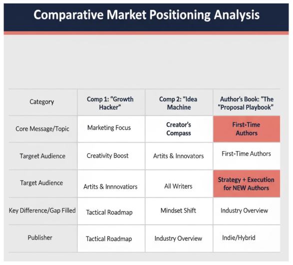 Create a Competitive Market Analysis