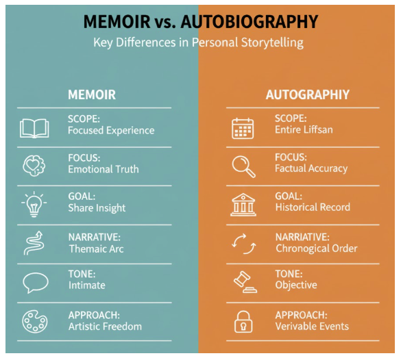 What Are the Five Elements of a Memoir