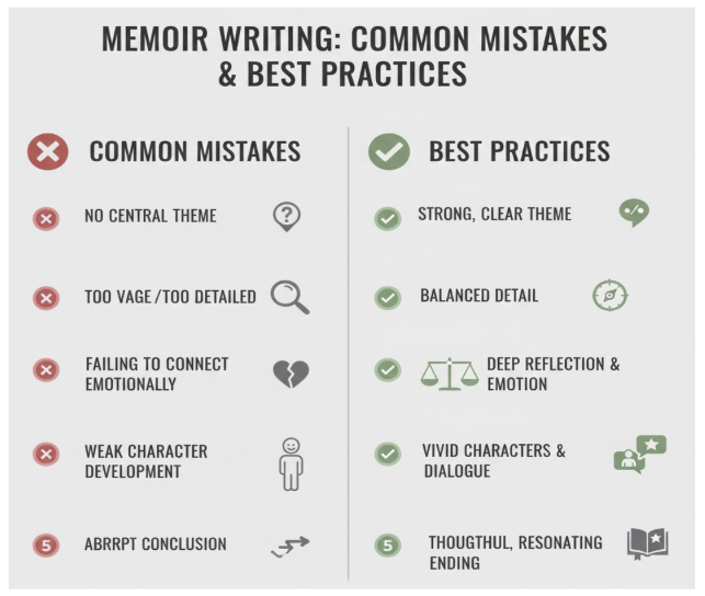 Elements of Writing a Good Memoir