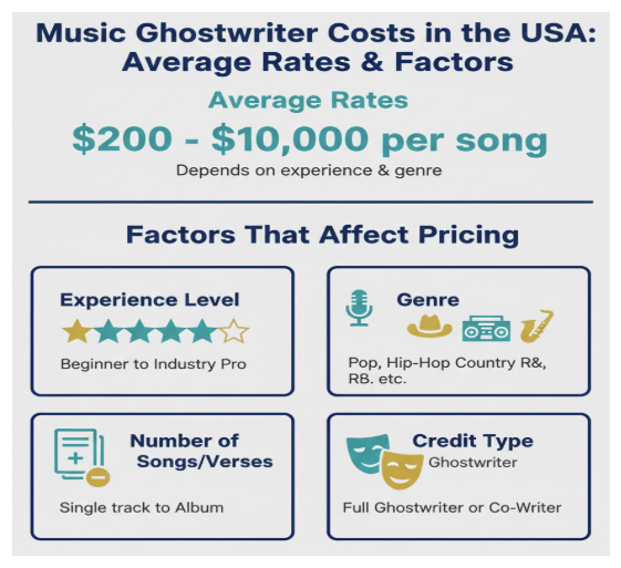 Ghostwriter for Music and What It Costs