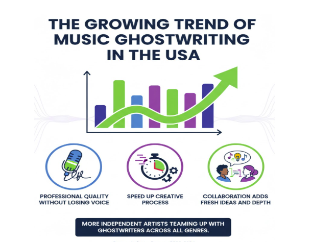 Growing Trend of Music Ghostwriting