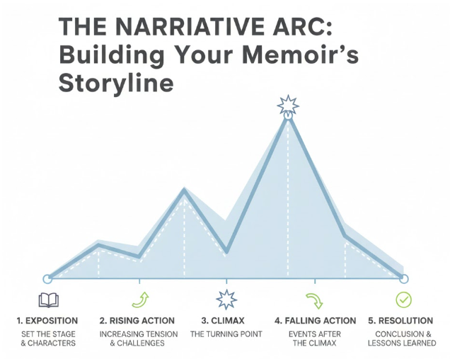 The Narrative Arc – Building the Plot and Storyline