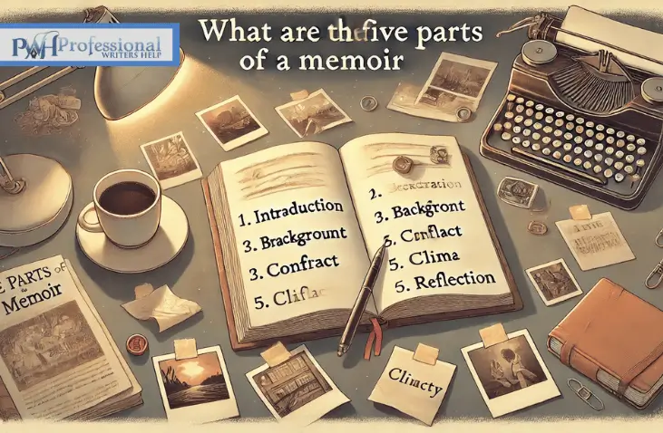 What Are The Five Parts Of A Memoir? Your Essential Guide What Are The Five Parts Of A Memoir