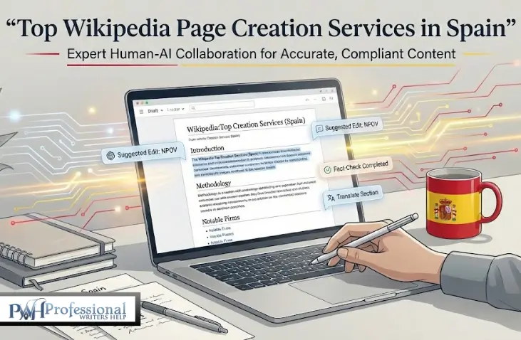 Top 12 Wikipedia Page Creation Services In Spain: The 2026 Ultimate Guide Wikipedia Page Creation Services in Spain